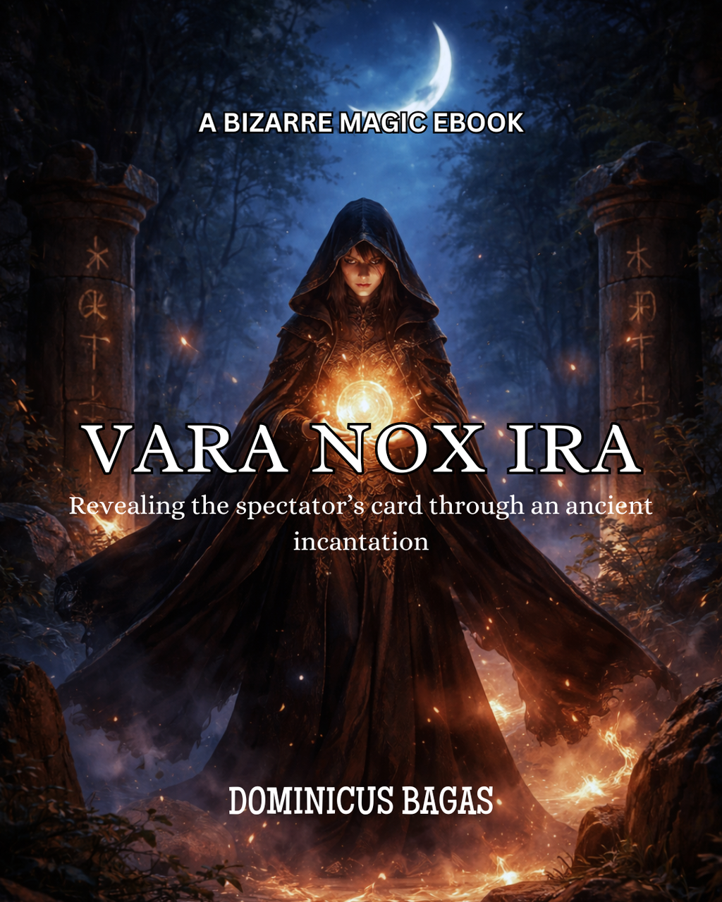Vara Nox Ira by Dominicus Bagas (Instant Download)