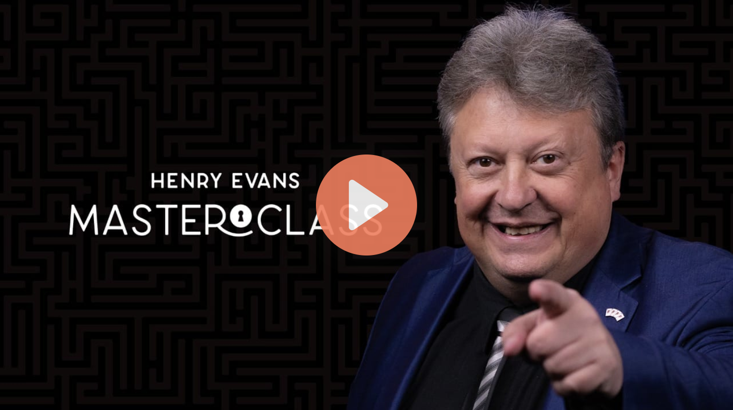 Henry Evans - Masterclass Live (1-3 All Three Weeks, April 2026)