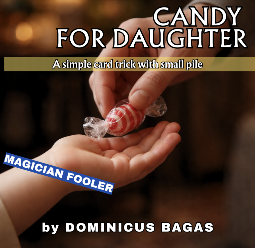 Candy for Daughter by Dominicus Bagas (Instant Download)