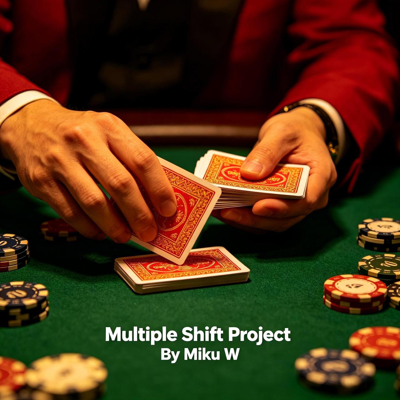 Multiple Shift Project By Miku W (Instant Download)