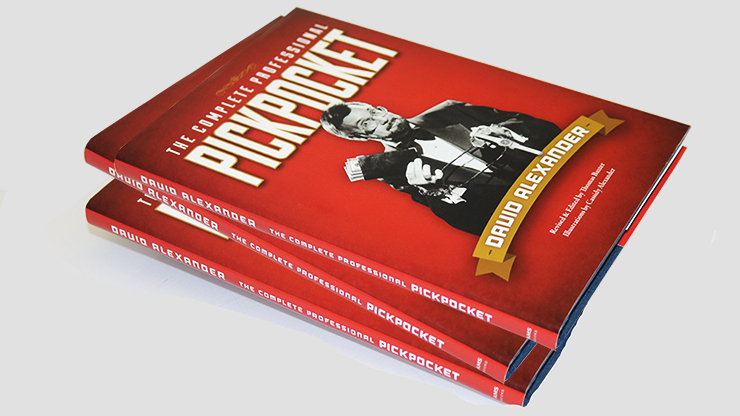 The Complete Professional Pickpocket book by David Alexander