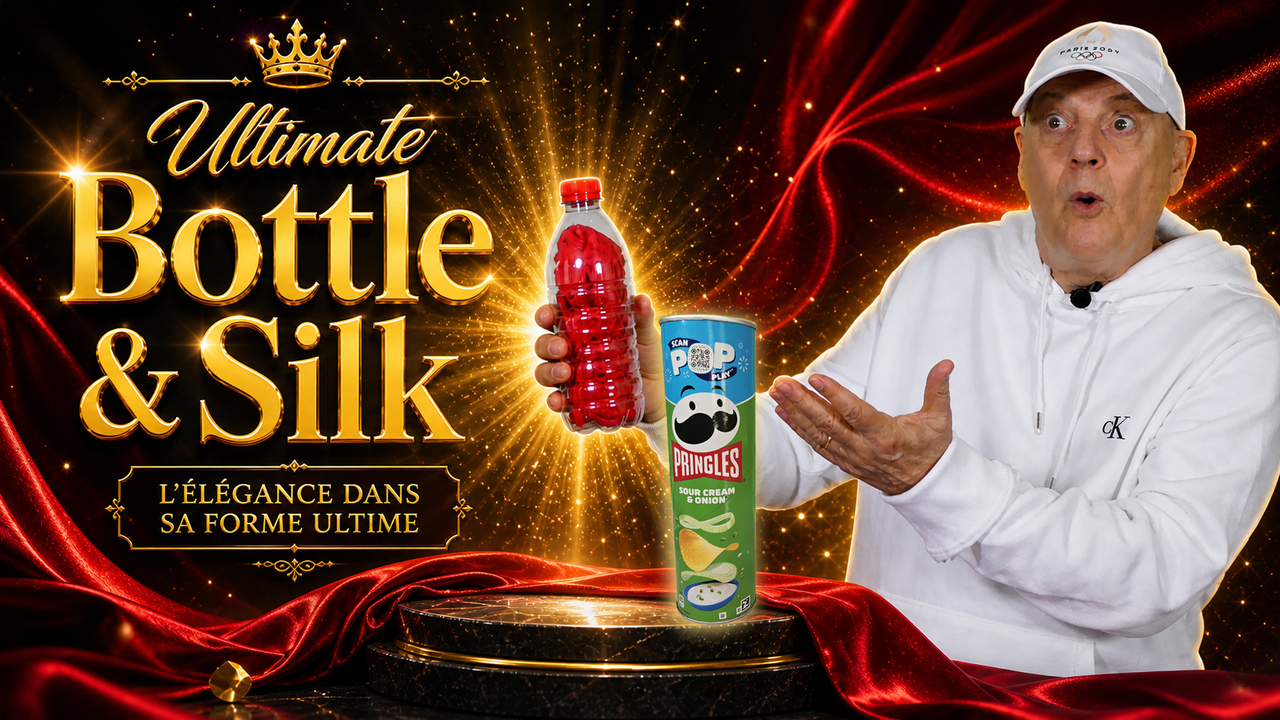 Ultimate Bottle & Silk by Pascal Romano (Instant Download)