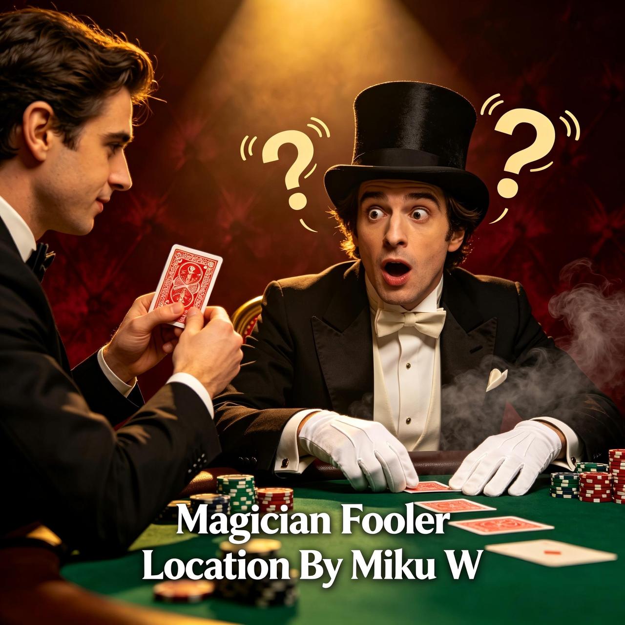 Magician Fooler Location Project By Miku W (Instant Download)