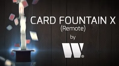 Card Fountain X by W (Mp4 Video Download)