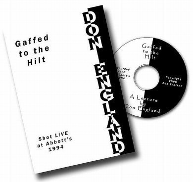 Don England - Gaffed to the Hilt (Video + PDF Download)